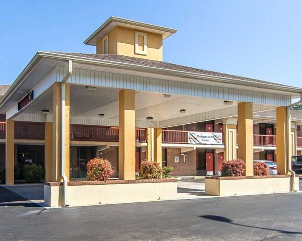 Exterior view - Quality Inn West Sweetwater - I-75, Exit 60