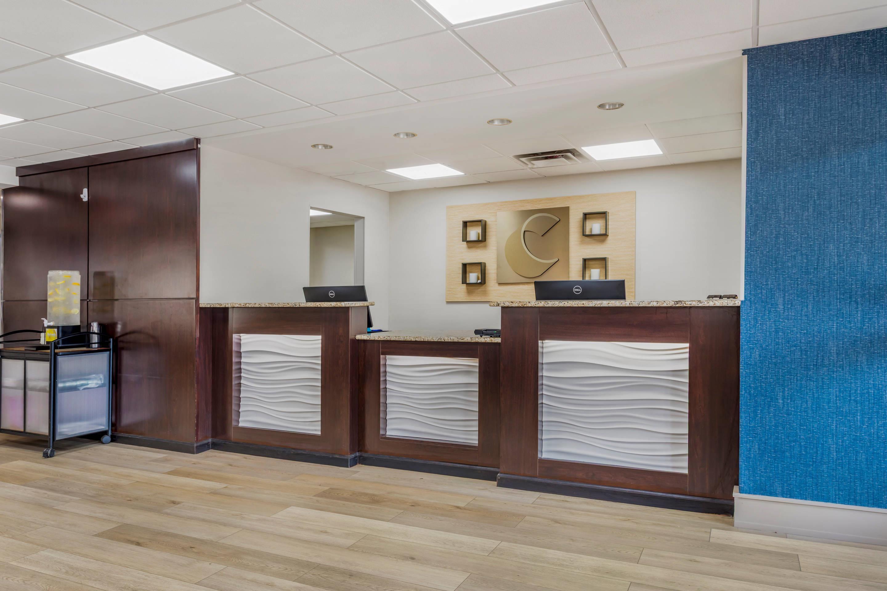 Front desk