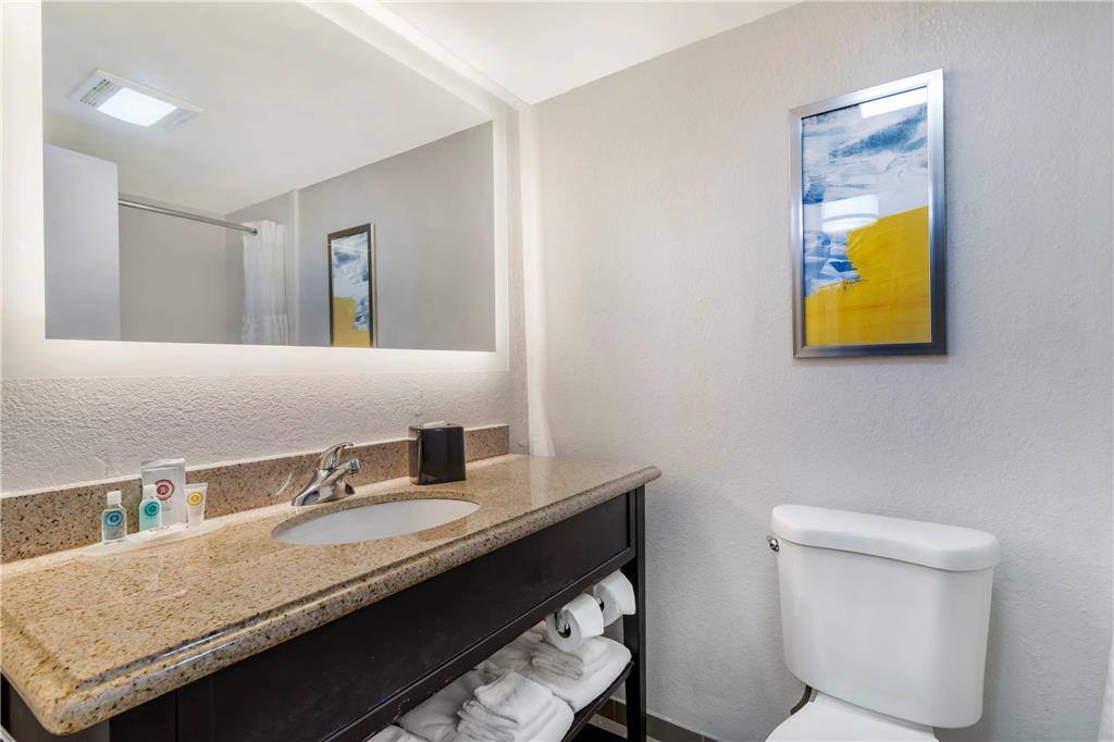 COMFORT INN OAK RIDGE - KNOXVILLE-guestroom-Guest Room,Bathroom,On-Site.jpg