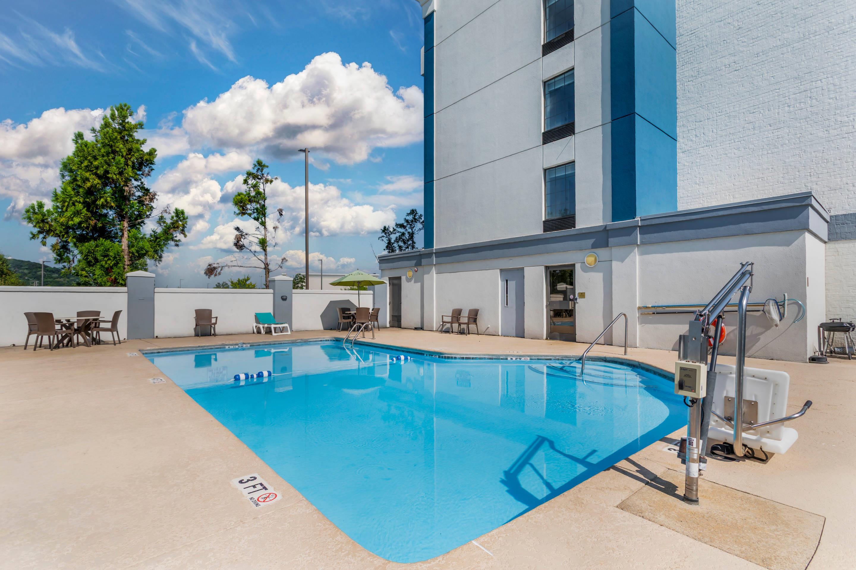 Outdoor pool