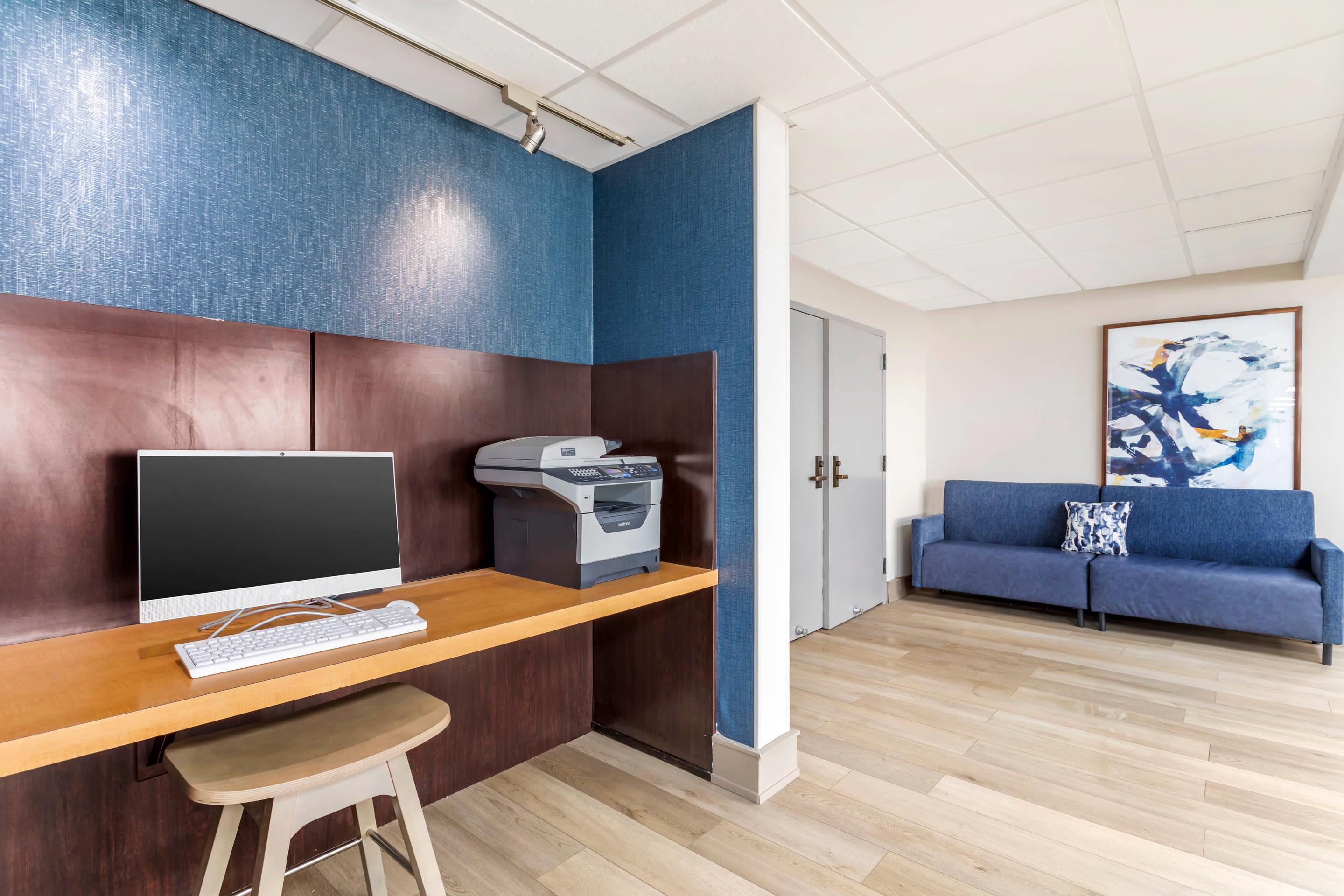 Business center