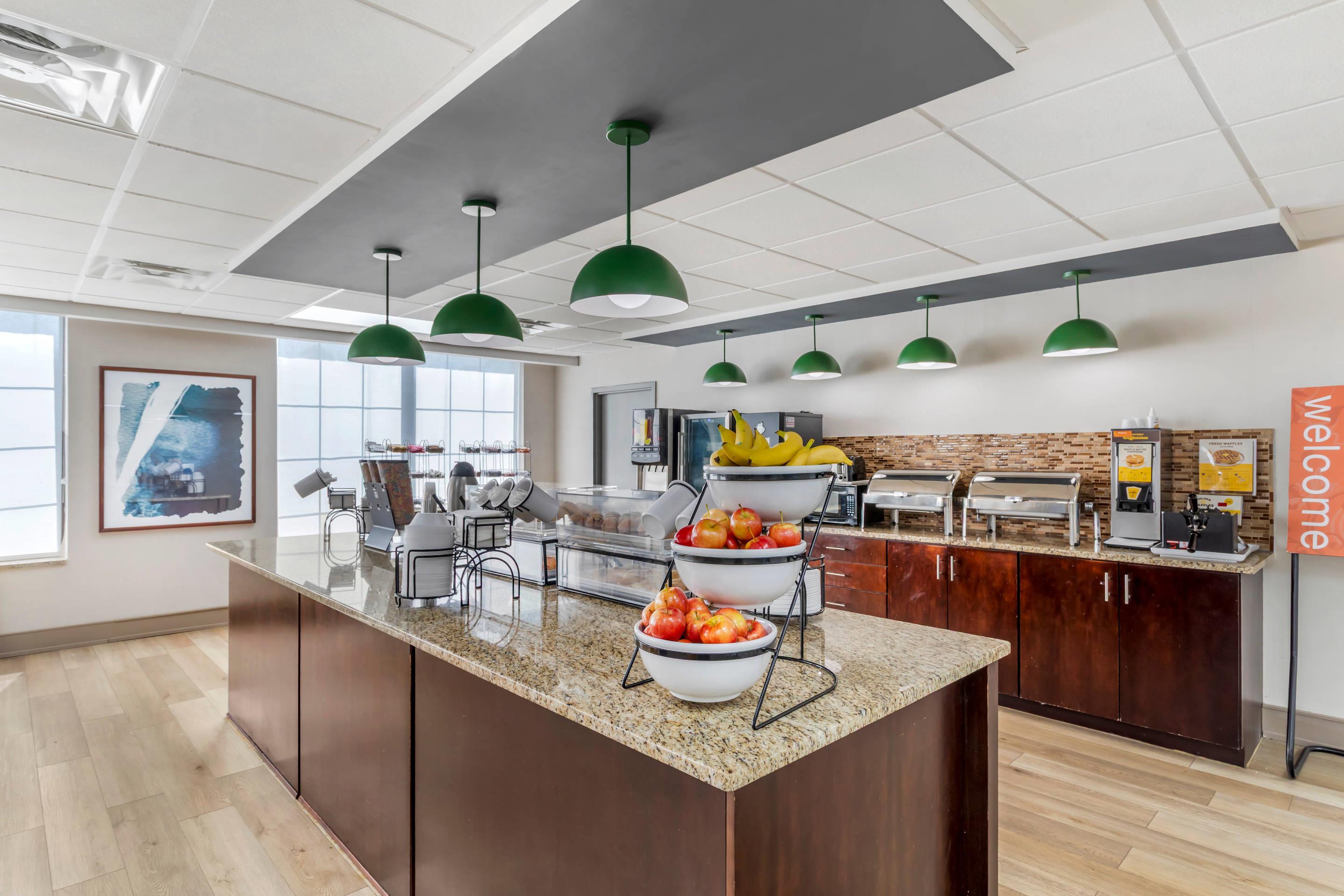 Breakfast area