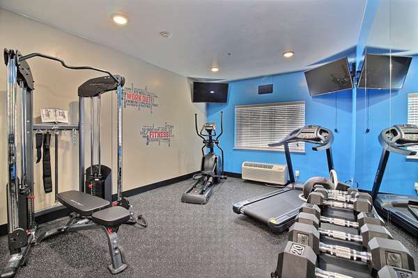 Fitness/ Exercise Room - Best Western Greeley Hotel