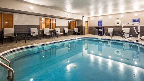 Pool - Best Western Greeley Hotel