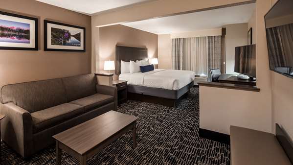 Suite - Best Western Greeley Hotel
