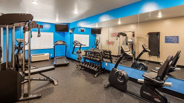 Fitness/ Exercise Room - Best Western Greeley Hotel