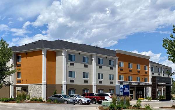 Exterior view - Best Western Greeley Hotel