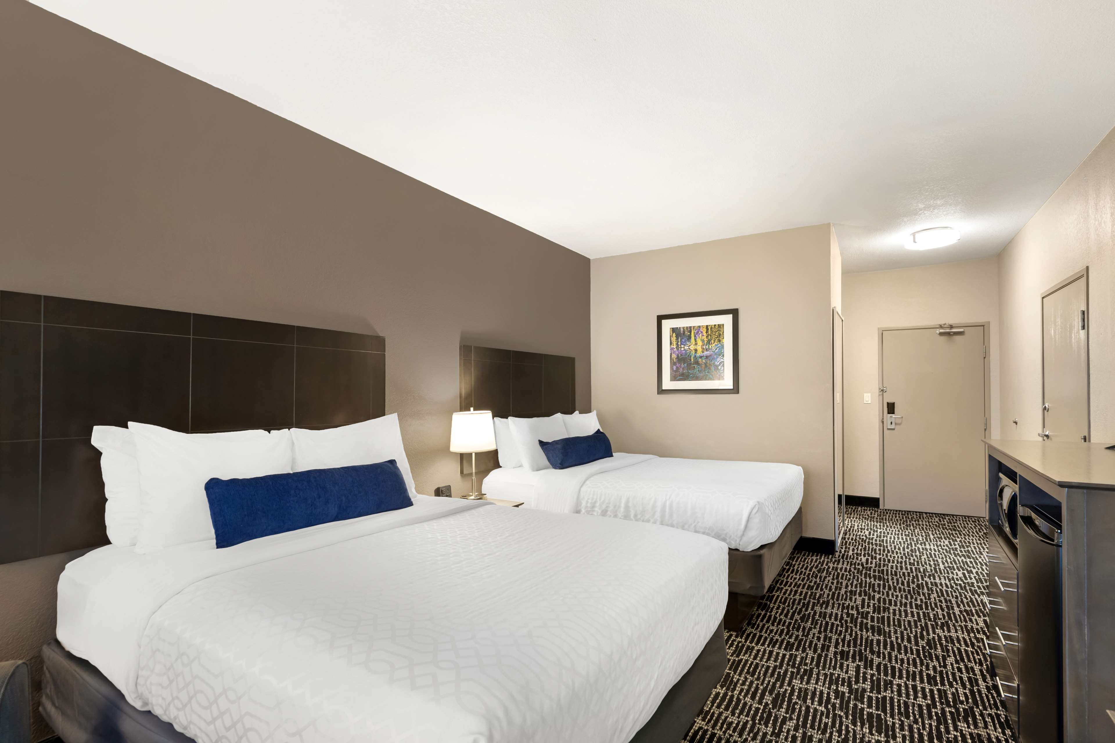 Best Western Greeley Room Type - 2 Queen Beds, Non-Smoking, Pillow Top Mattress, Microwave, Refrigerator, Full Breakfast Best Western Greeley Room Type - 2 Queen Beds, Non-Smoking, Pillow Top Mattress, Microwave, Refrigerator, Full Breakfast