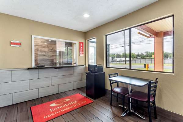  - Econo Lodge North Nashville - I-65, Exit 90