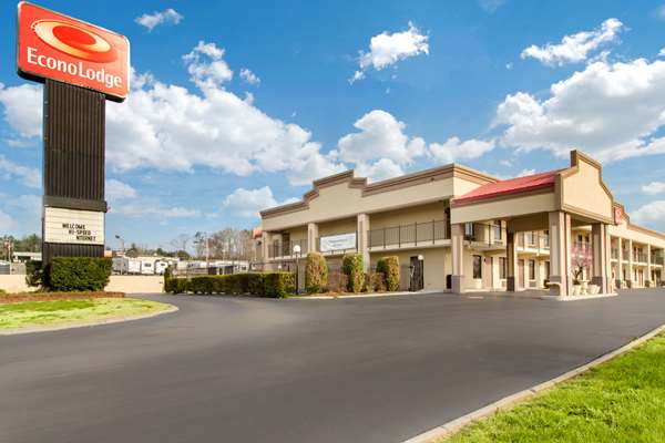 Exterior view - Econo Lodge Lenoir City - I-75, Exit 81