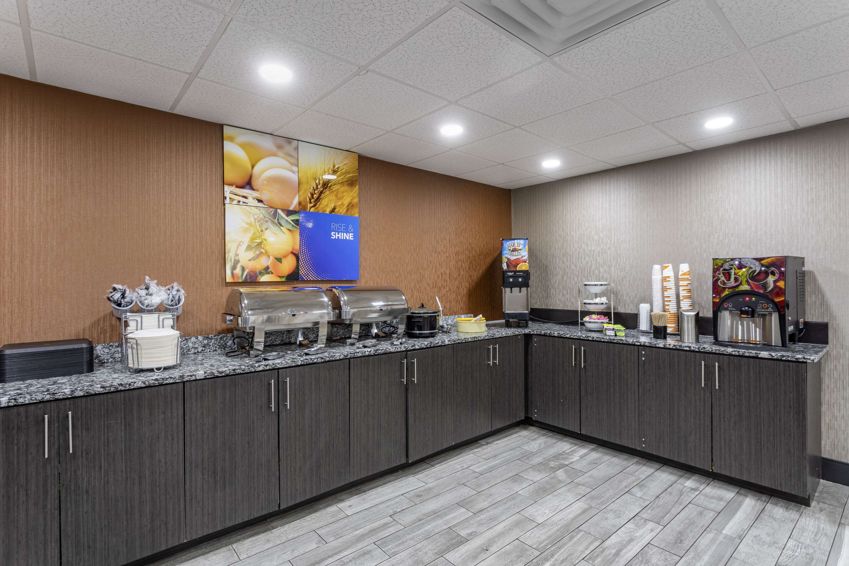 Breakfast counter
