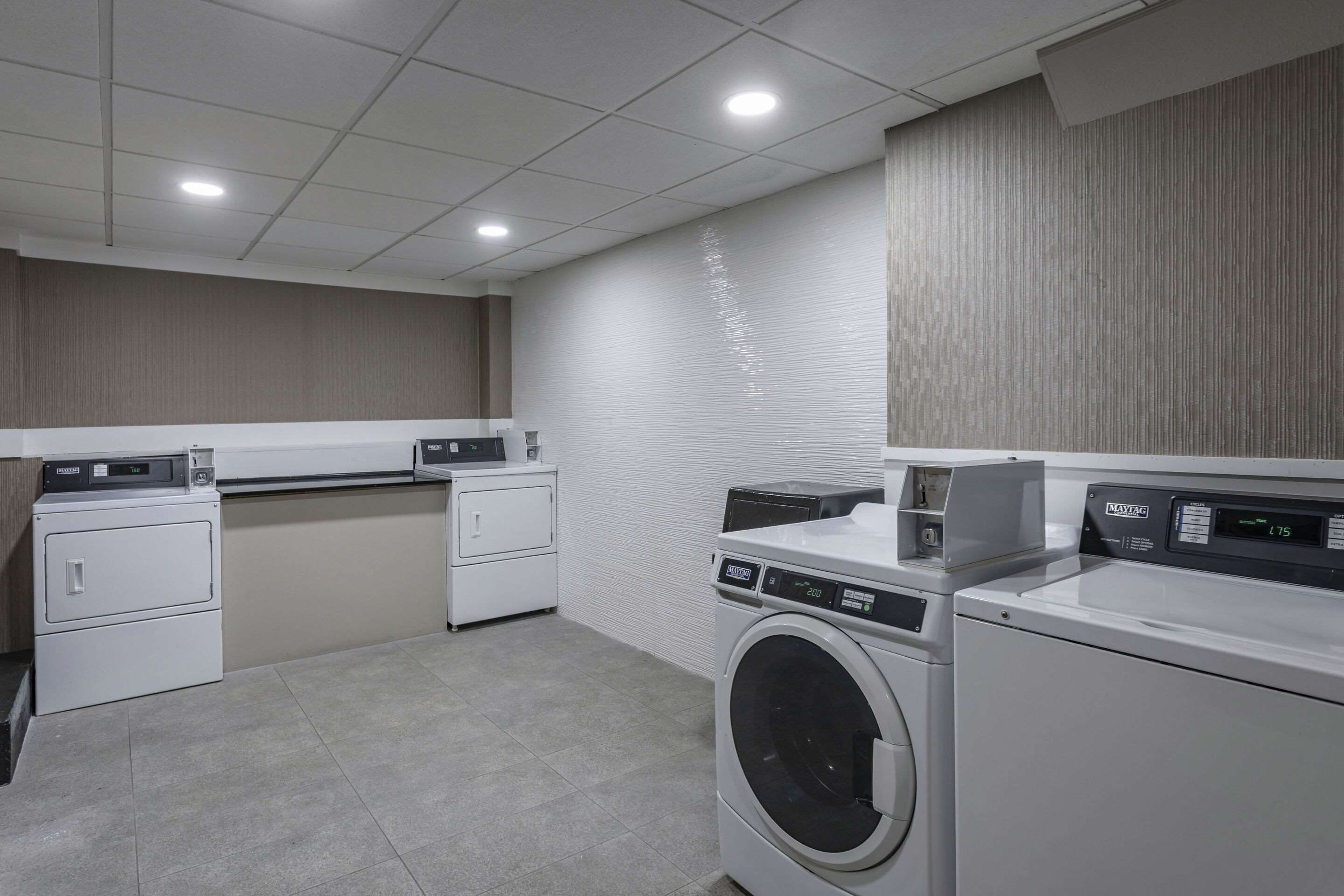 Guest laundry facilities