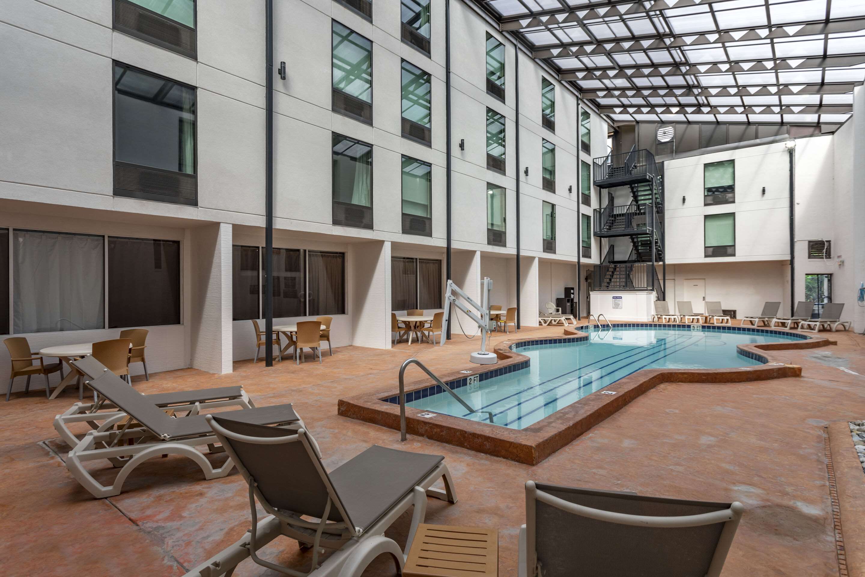 Outdoor pool