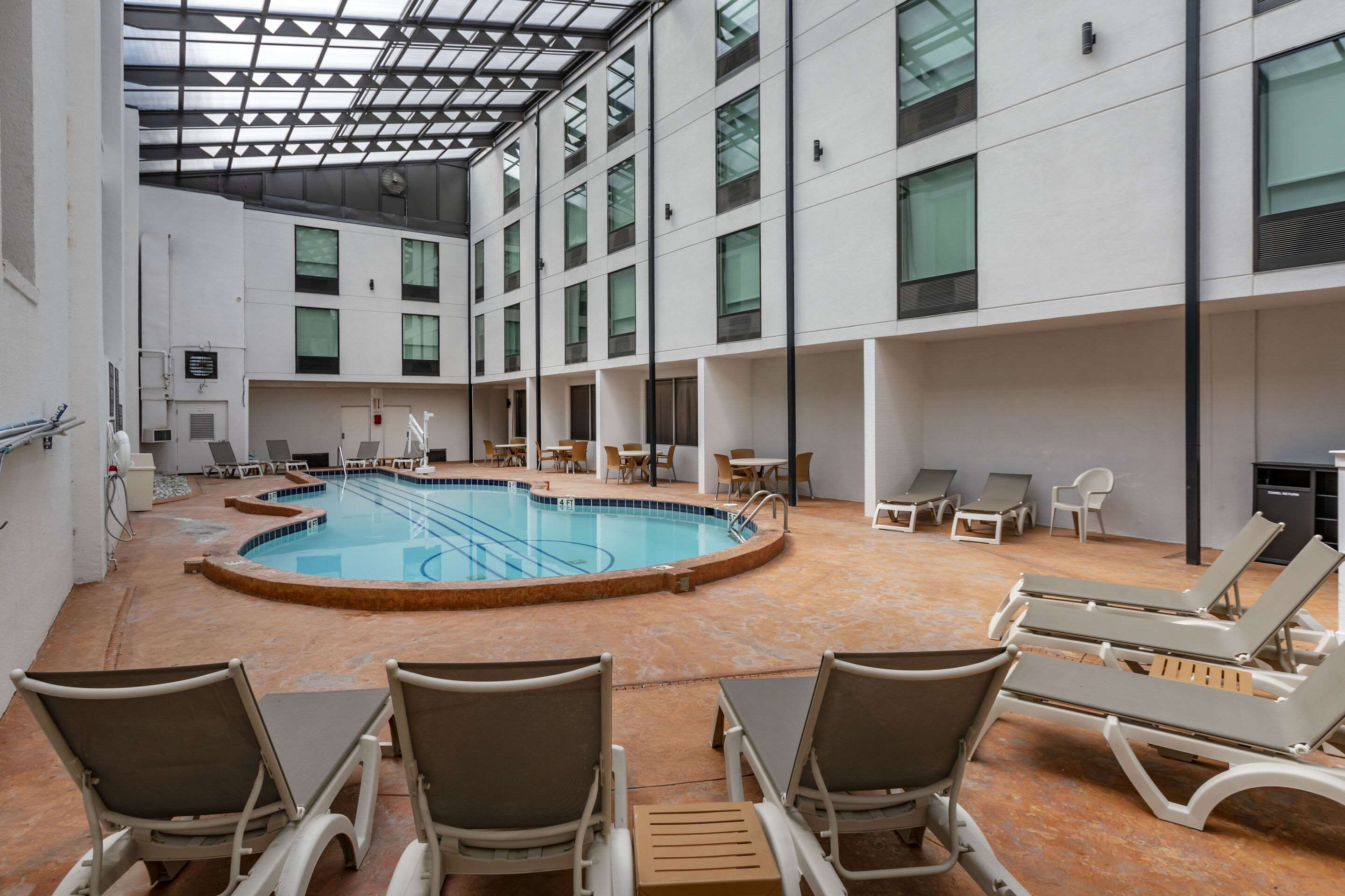 Relax by the pool