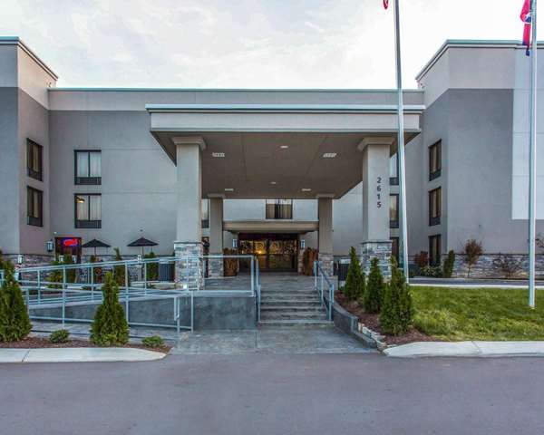 Exterior view - Quality Suites Airport Nashville - I-40, Exit 216