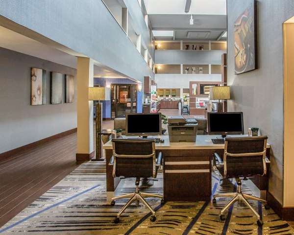 Conference Area - Quality Suites Airport Nashville - I-40, Exit 216