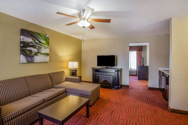 Suite - Quality Suites Airport Nashville - I-40, Exit 216