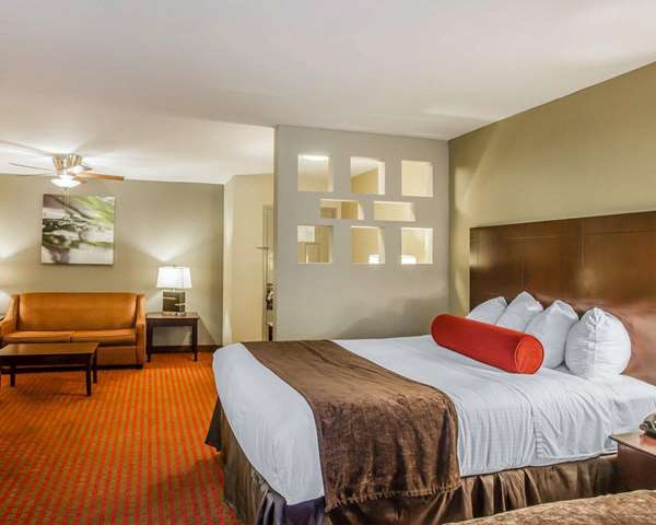 Suite - Quality Suites Airport Nashville - I-40, Exit 216