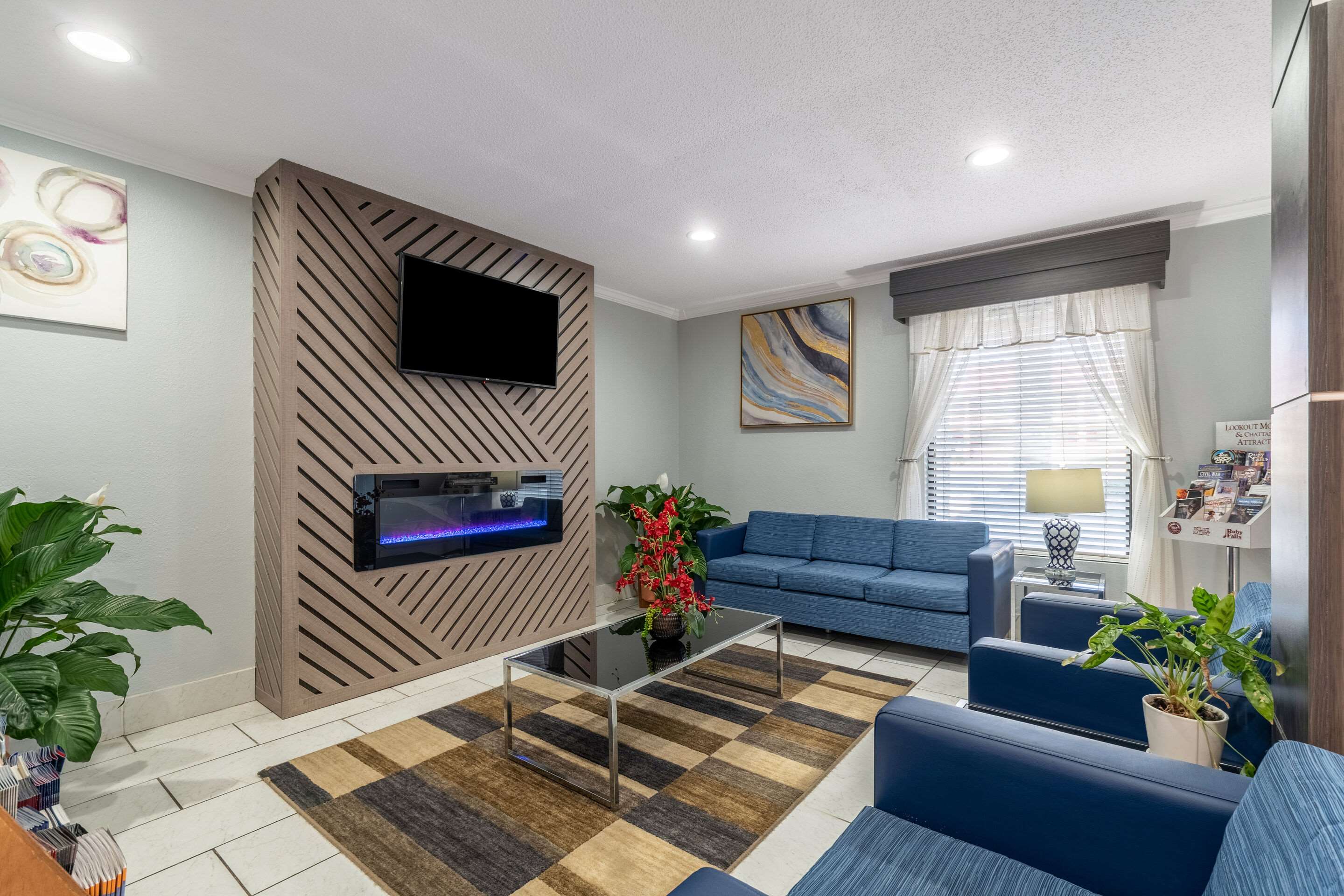Lobby | Quality Inn