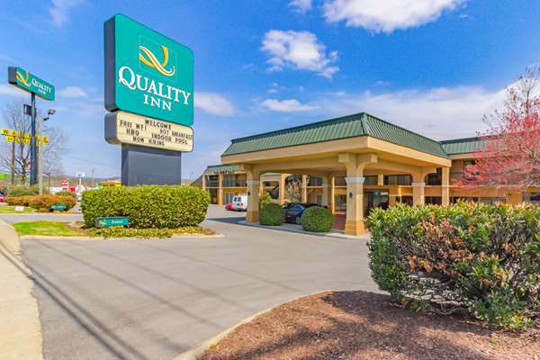 Exterior view - Quality Inn Goodlettsville - I-65, Exit 97