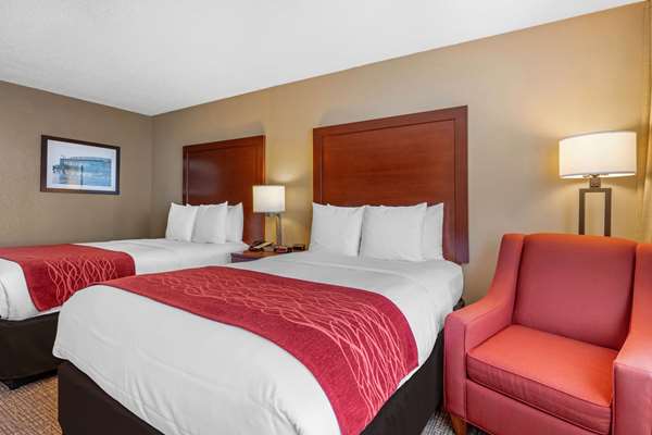  - Comfort Inn Downtown Memphis - I-40, Exit 1