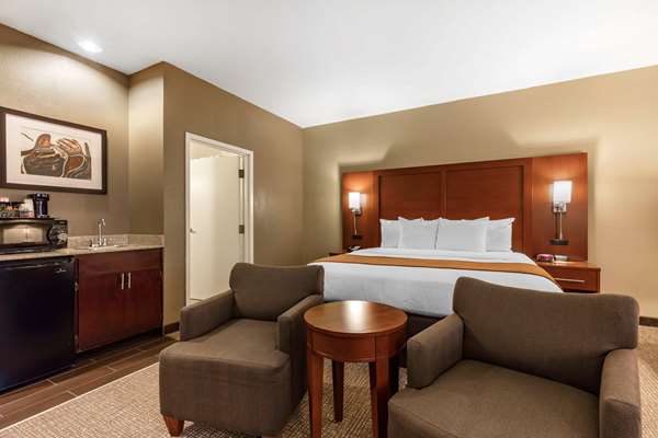 Suite - Comfort Inn Downtown Memphis - I-40, Exit 1