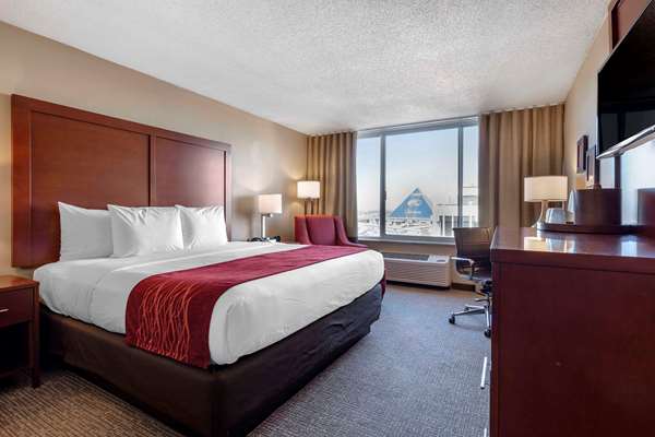  - Comfort Inn Downtown Memphis - I-40, Exit 1
