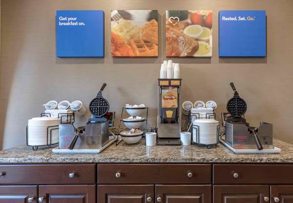 Amenities - Comfort Inn Downtown Memphis - I-40, Exit 1