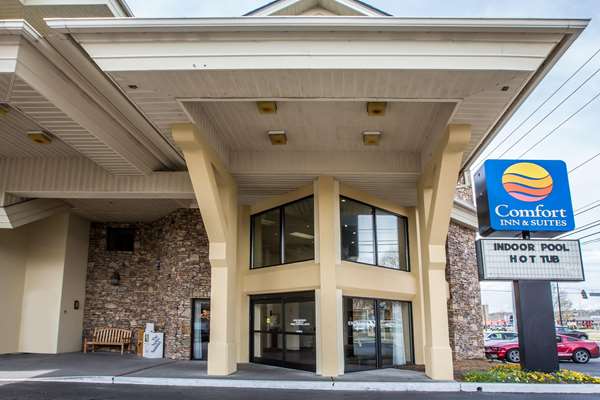 Exterior view - Comfort Inn Pigeon Forge