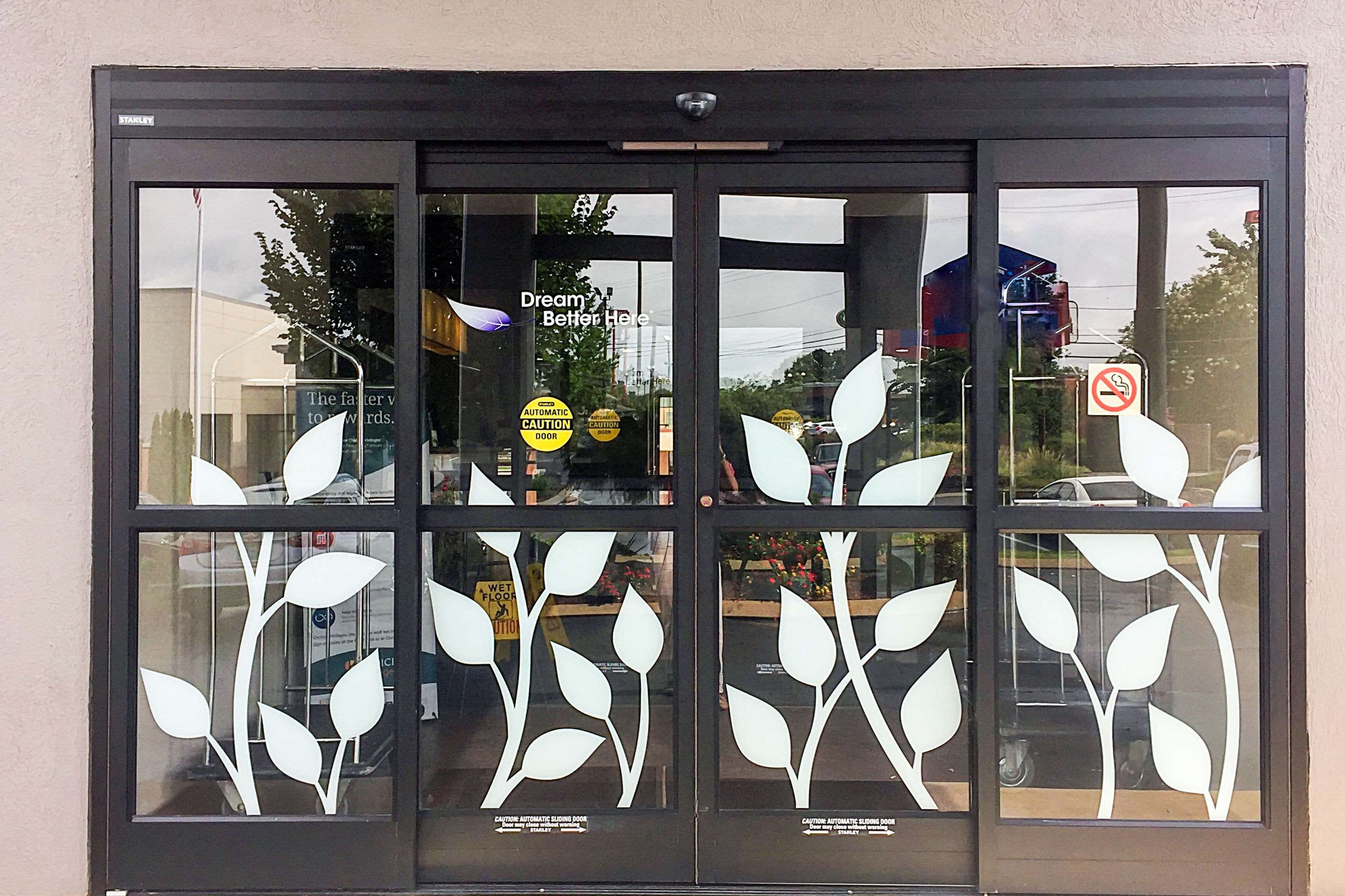 Hotel entrance | Sleep Inn Chattanooga