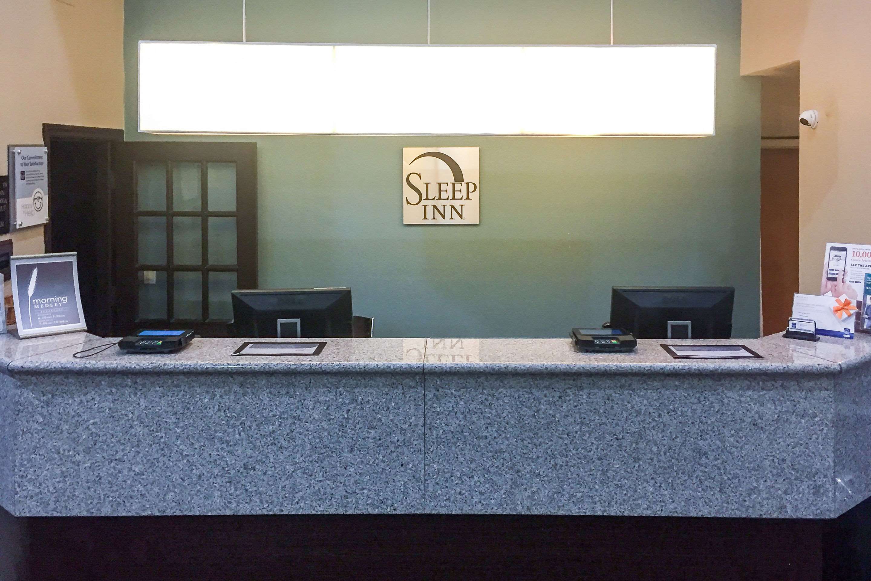 Front desk | Sleep Inn Chattanooga