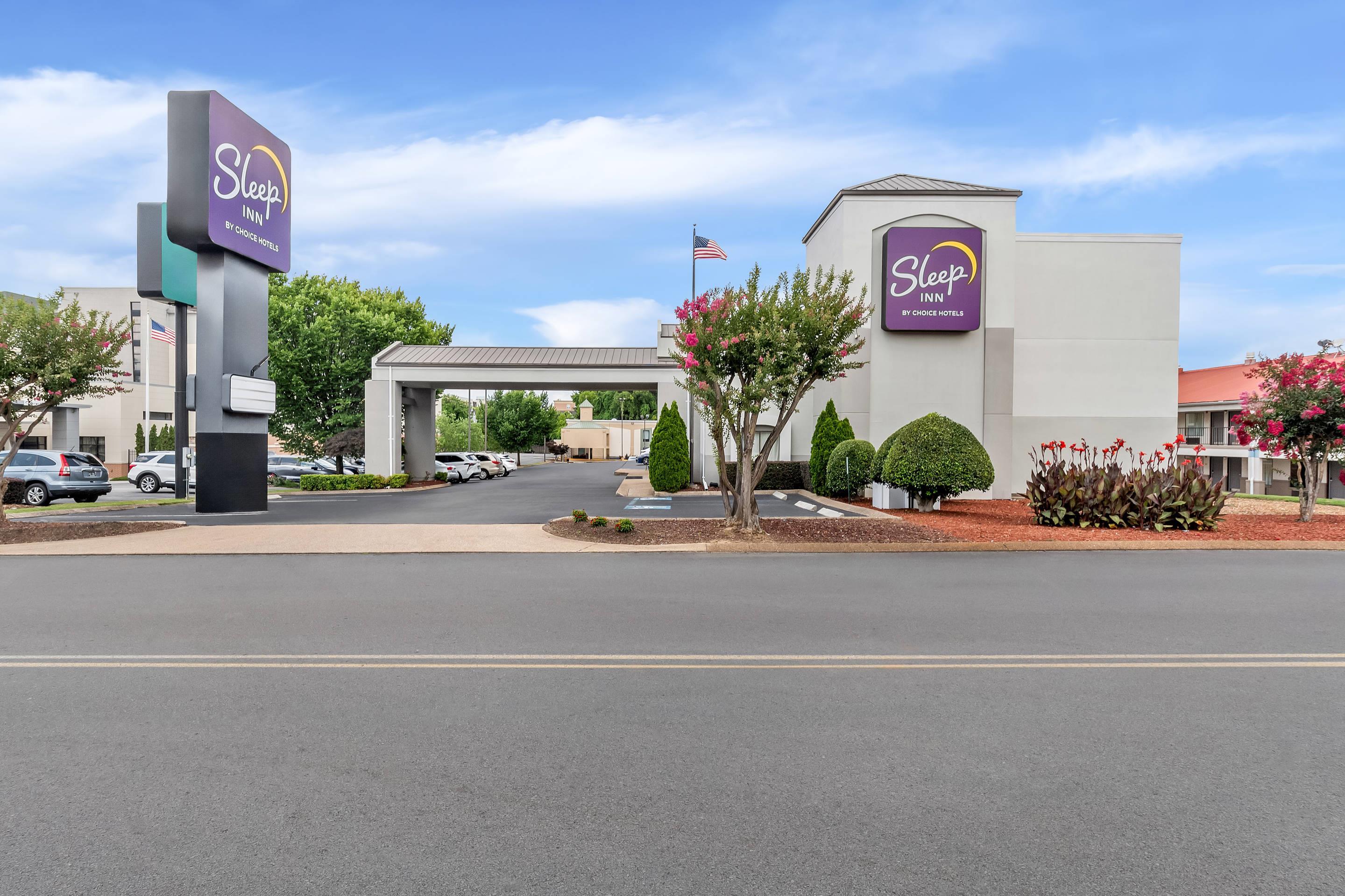 Hotel exterior | Sleep Inn Chattanooga