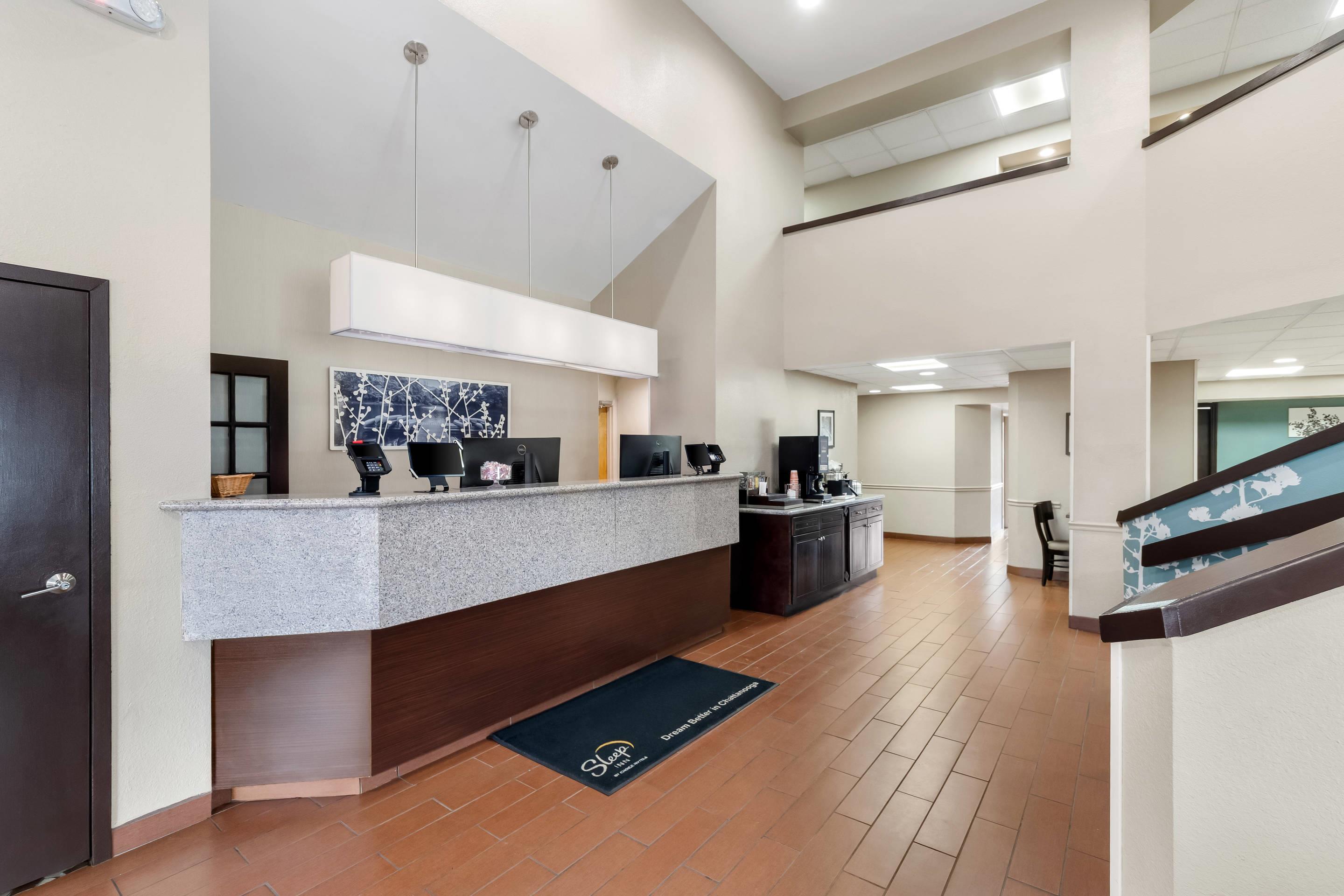 Front desk | Sleep Inn Chattanooga