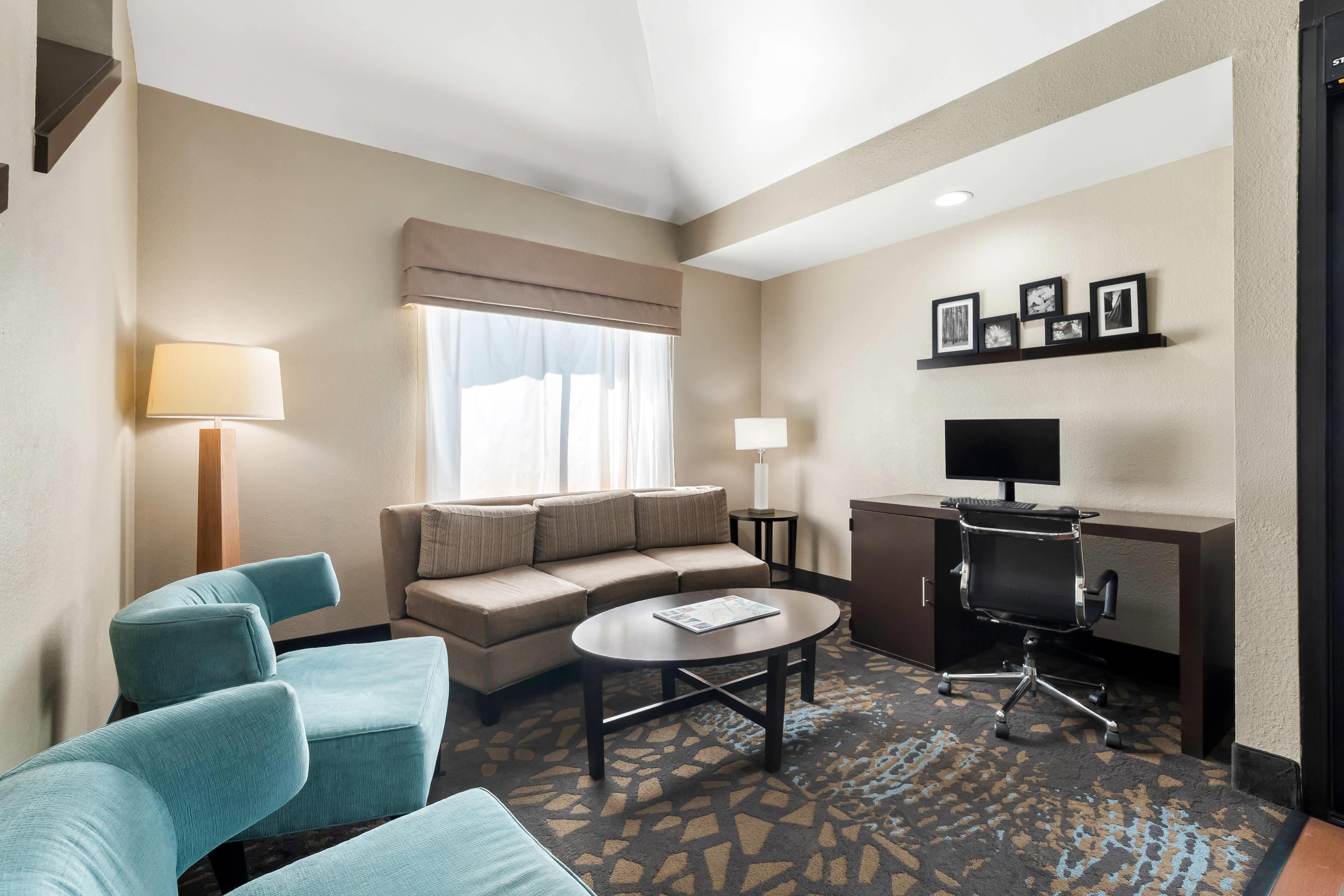 Hotel lobby | Sleep Inn Chattanooga