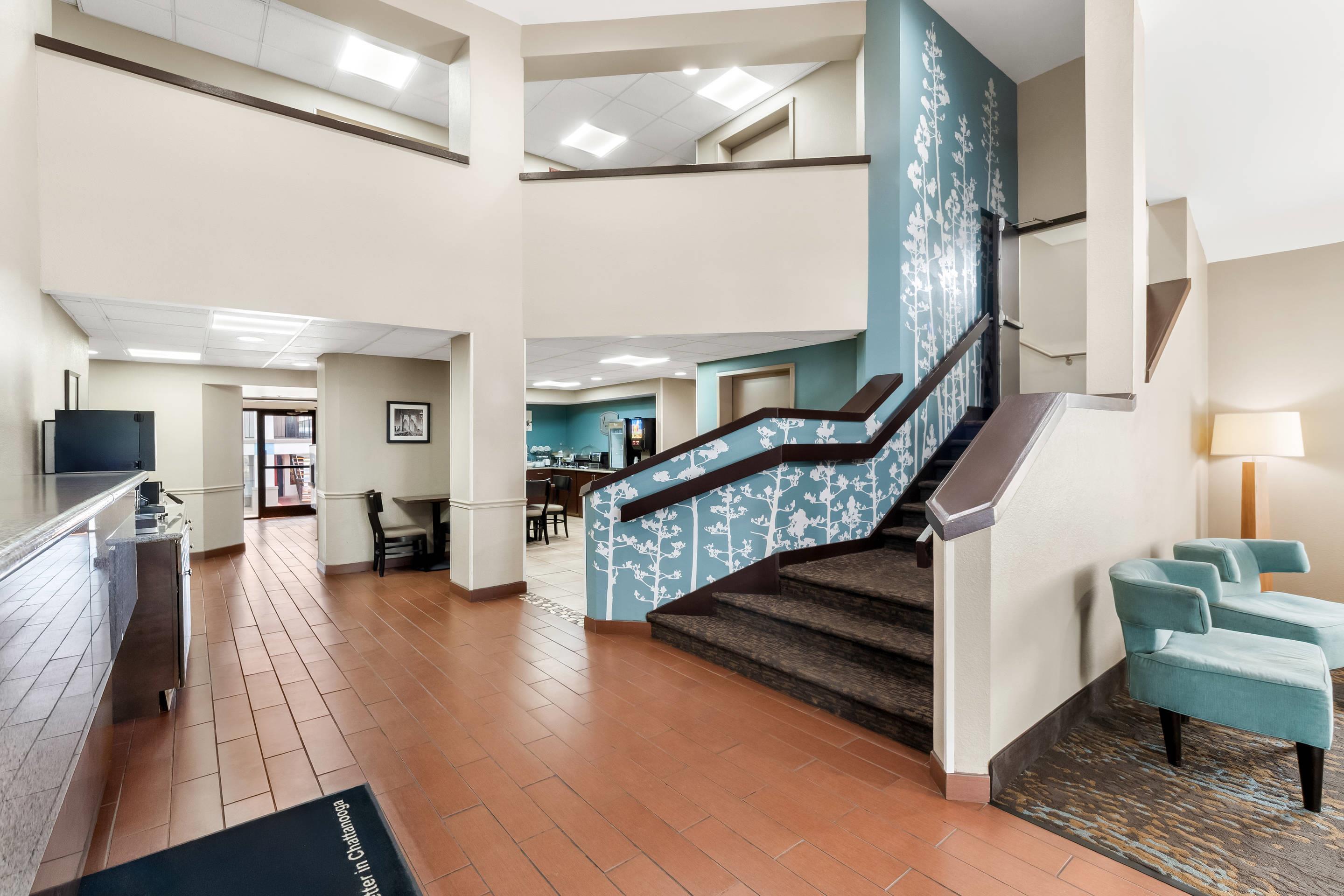 Hotel lobby | Sleep Inn Chattanooga