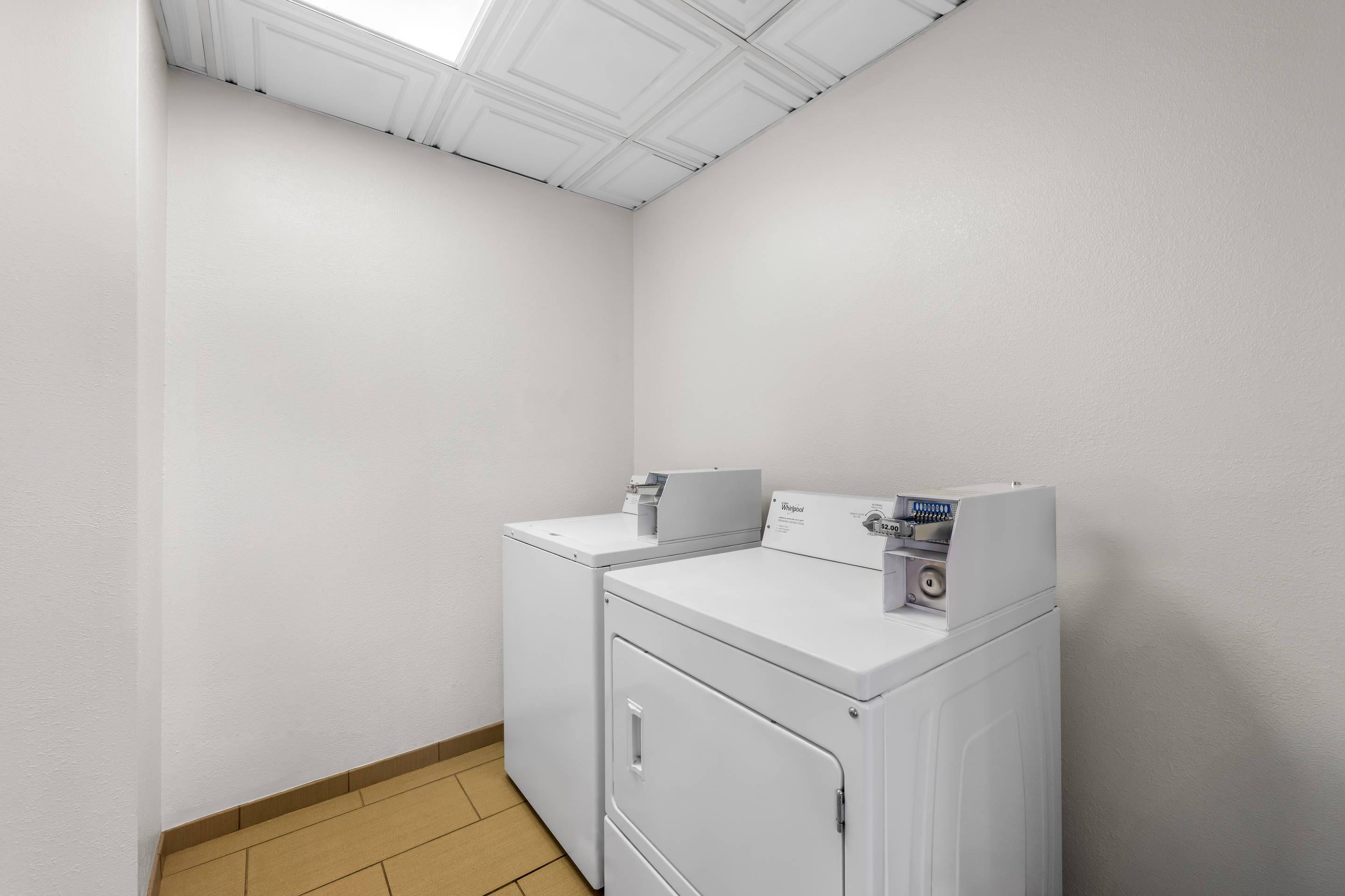 Guest laundry facilities | Comfort Inn South Kingsport