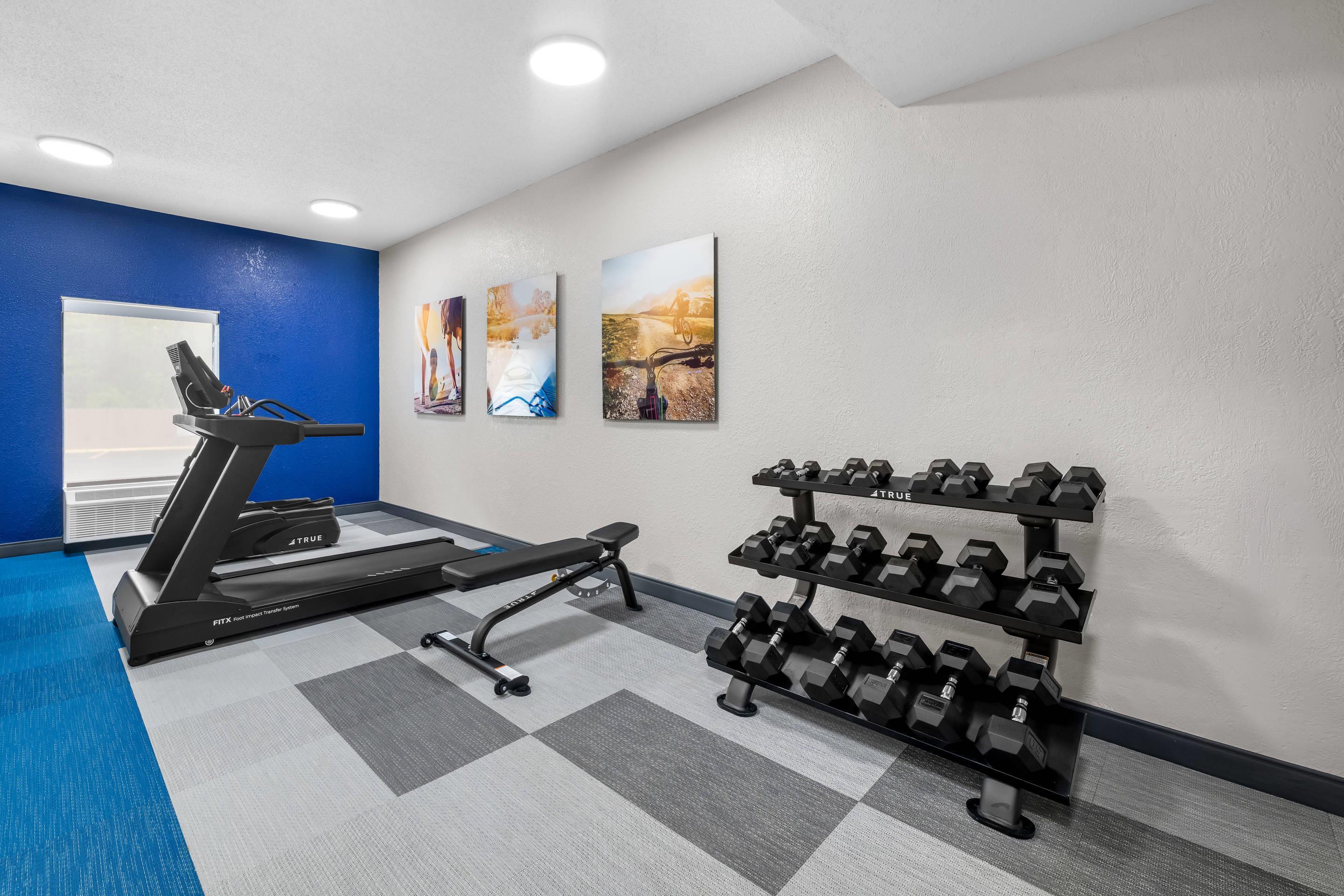 Fitness center | Comfort Inn South Kingsport