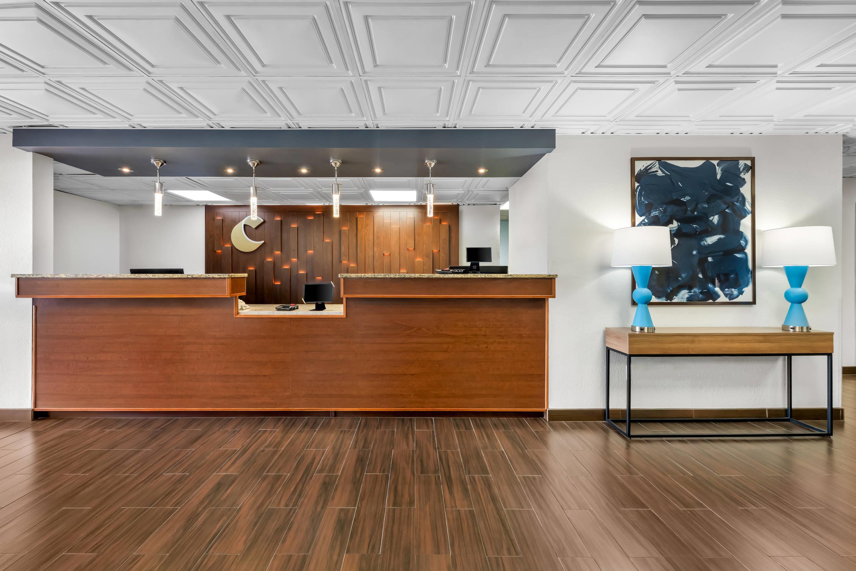 Hotel lobby | Comfort Inn South Kingsport