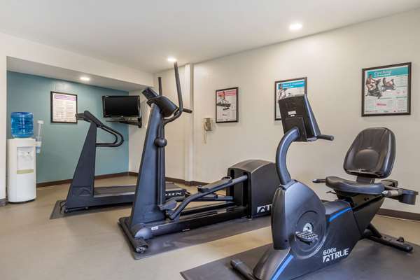 Fitness/ Exercise Room - Sleep Inn & Suites Johnson City - I-26, Exit 19