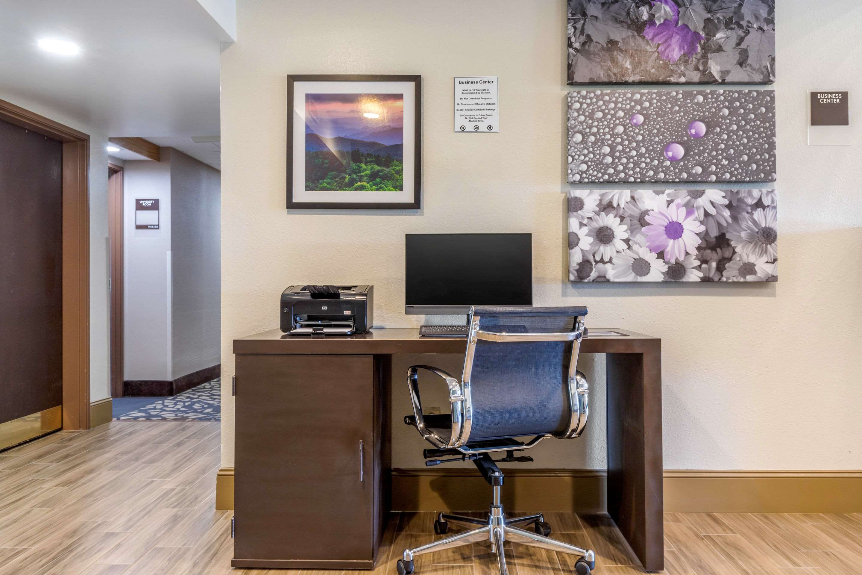 Business center | Sleep Inn & Suites