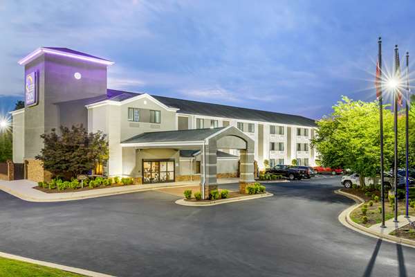 Exterior view - Sleep Inn & Suites Johnson City - I-26, Exit 19