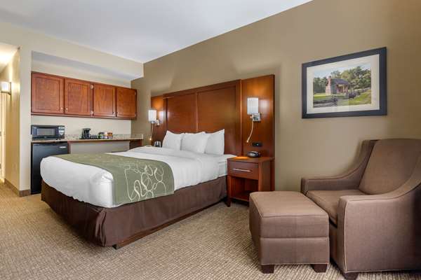 Suite - Comfort Suites Johnson City - I-26, Exit 19