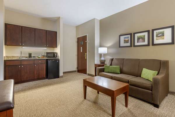 Suite - Comfort Suites Johnson City - I-26, Exit 19