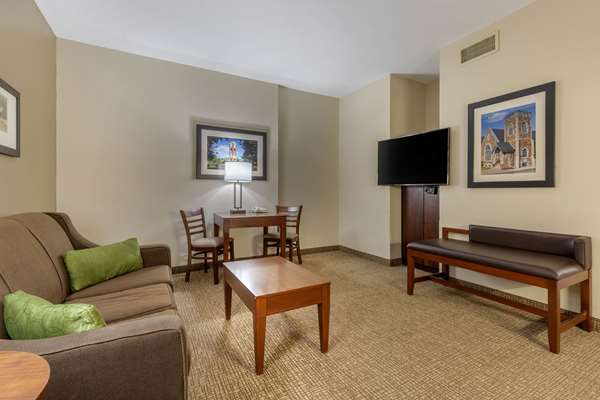 Suite - Comfort Suites Johnson City - I-26, Exit 19
