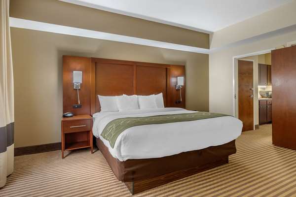 Suite - Comfort Suites Johnson City - I-26, Exit 19