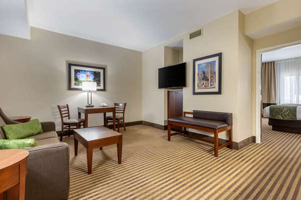 Suite - Comfort Suites Johnson City - I-26, Exit 19