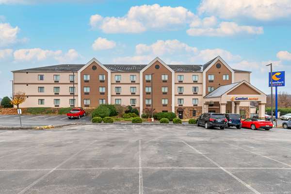 Exterior view - Comfort Suites Johnson City - I-26, Exit 19