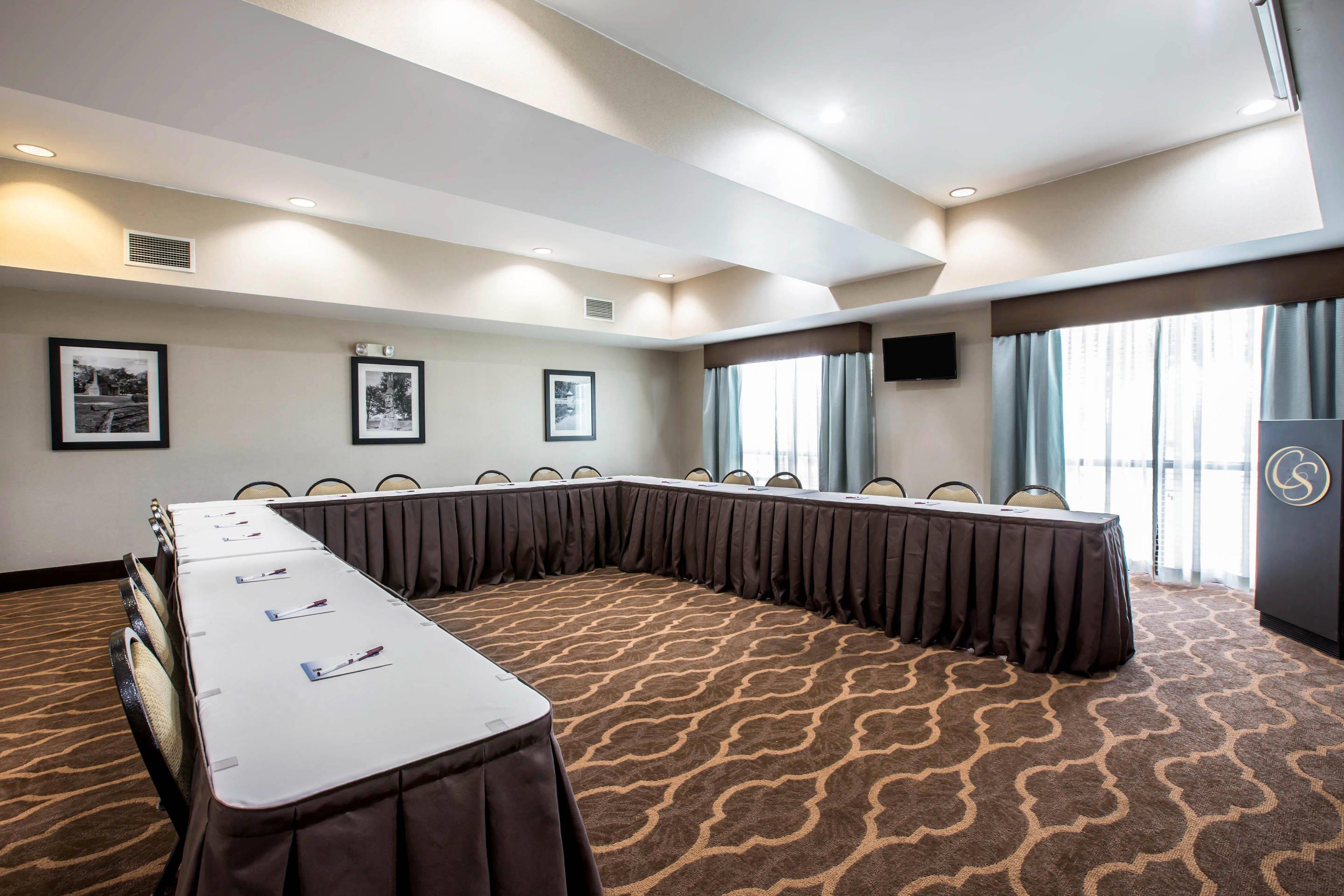 Meeting room | Comfort Suites Johnson City near University