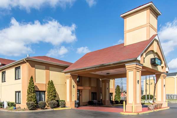 Exterior view - Quality Inn & Suites Memphis - I-40, Exit 12