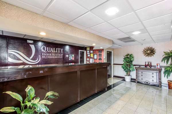  - Quality Inn & Suites Memphis - I-40, Exit 12